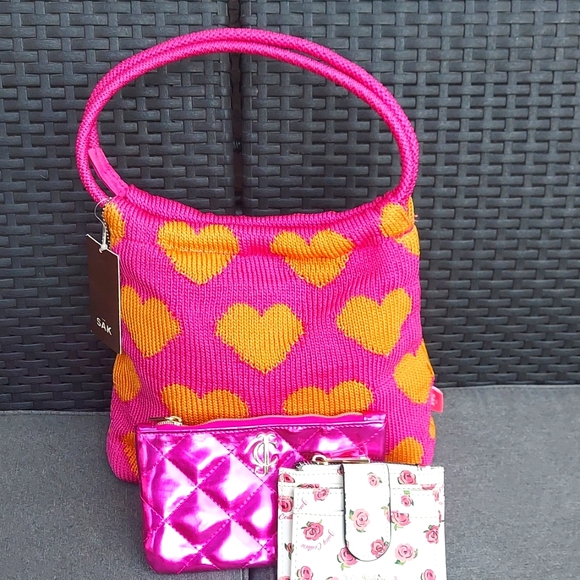 The Sak Handbags - THE SAK "Cupid" Bag Set w/ Juicy Couture SLG's